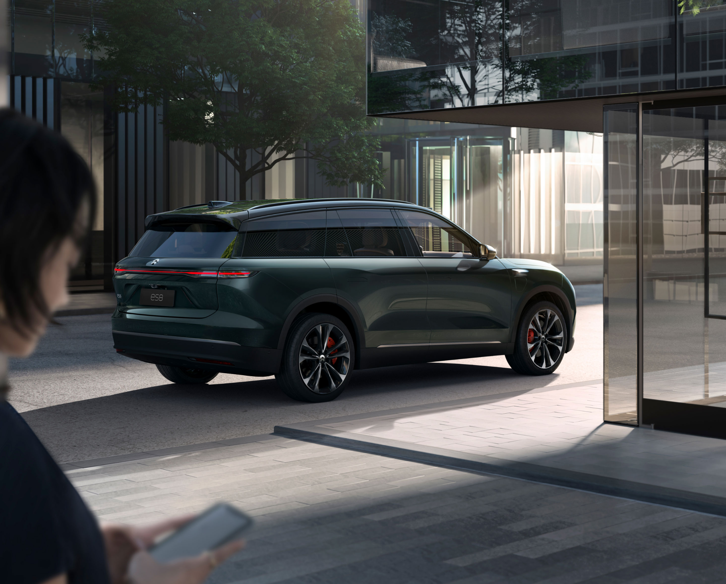 智能电动旗舰 SUV_z6尊龙官网ES8-NIOz6尊龙官网官网